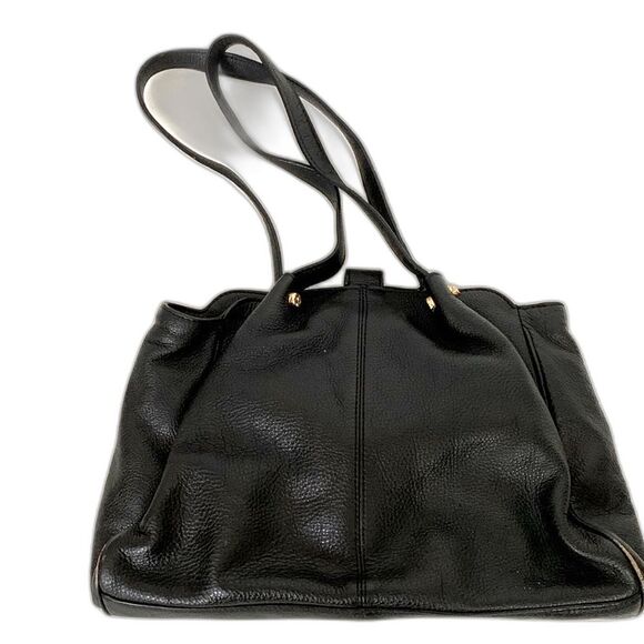 Sigrid Olsen soft leather Bag with straps for a short shoulder bag or as handbag - Picture 2 of 13